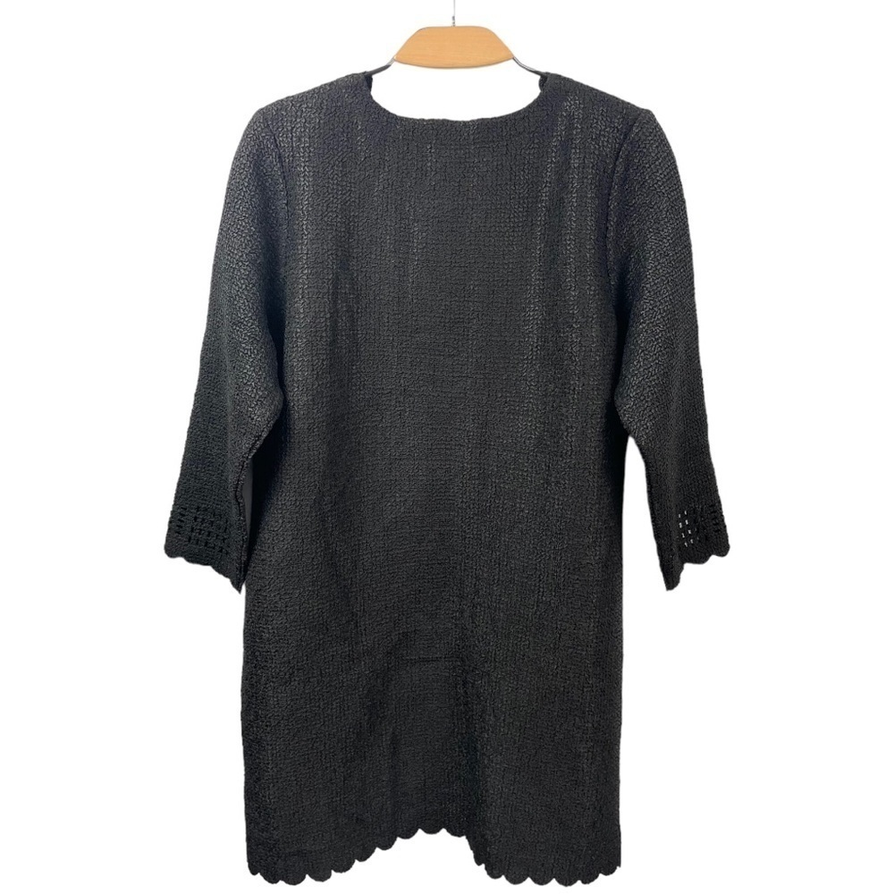 Black Crush Swing Jacket One Size - Picture 3 of 7